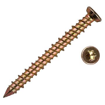 7,5х132 ЖЦ шуруп по бетону (100)