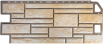 Фасадная панель Камень Песчаник Альта Профиль