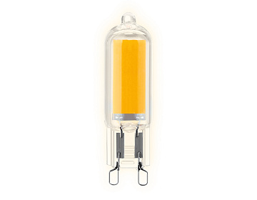 Лампа с/д Filament G9 4W 3000K (40W) 220-230V