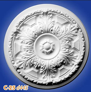 Розетки декоративные Kenopol C-25