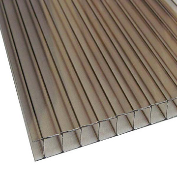 Поликарбонат 8мм Бронза NOVATRO 3000*2100