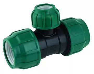 Тройник переходной ПНД 32*20*32 POELSAN