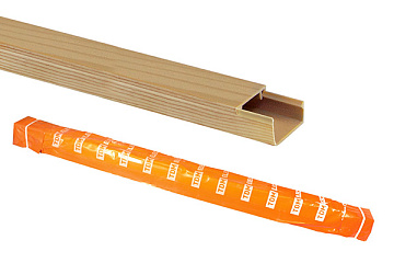 Кабель-канал TDM 20х10 мм Сосна (2м) SQ-0402-0304