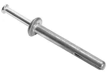 6х50 Забиваемый метал. дюбель-гвоздь (100)