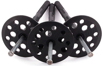 10х140 дюбель с мет.серд.для креп.изол.мат.(100)