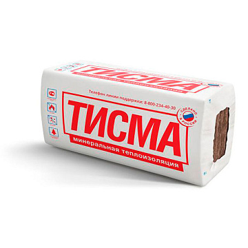 Утеплитель ТИСМА TS 038 (50х600х1300мм*16) 12,48 кв.м(40)