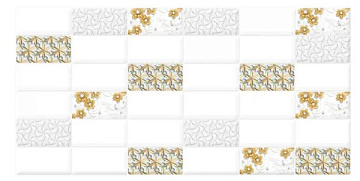 Декоративные панели ПВХ Белла 960х485 мм