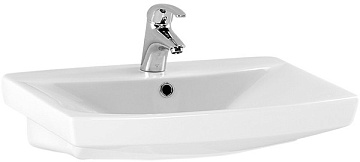 Раковина c пьедесталом CERSANIT CARINA 60 (S-UM-CAR60/1-w + S-PO-CAR50/55/60-w)