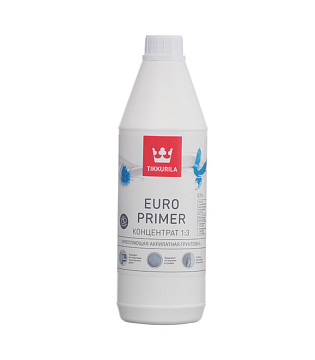 Грунтовка EURO PRIMER 0,9л TIKKURILA