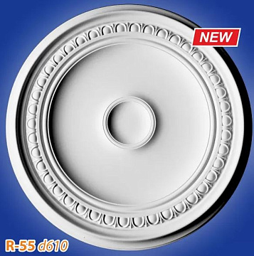 Розетки декоративные Kenopol R-55 d610