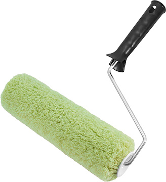 Валик велюр 180мм, d 42мм, ручка 6мм, ворс 5мм, "B.E."  (55шт/уп)