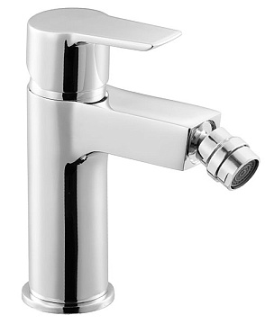 Смеситель ЛАТУНЬ для биде AZARIO ENZO хром (AZ-15716601)