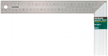 Угольник столярный Профи 300 х 150 мм FIT 19544