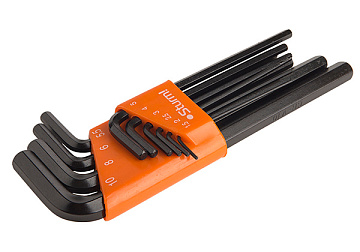 Ключи шестигранные 10шт Sturm! 1045-04-10x10