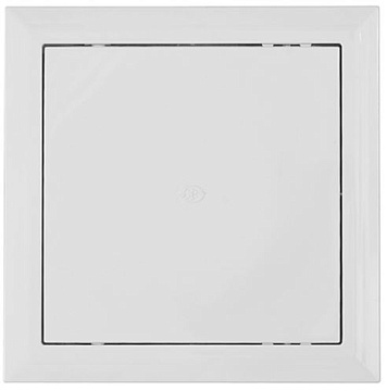 Лючок пластиковый Д 200*200 белый