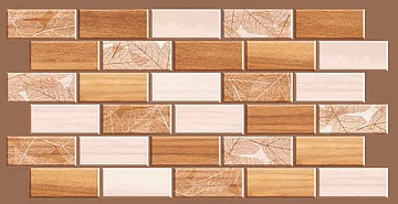 Декоративные панели ПВХ Листопад 960х485 мм