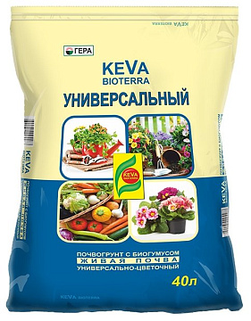 Грунт 40л Гера KEVA BIOTERRA