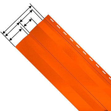 Сайдинг МП СК-14х226 (ПЭ-01-2004-0,45)