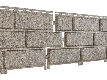 Сайдинг Стоун Хаус Кирпич бежевый 3,025х0,23