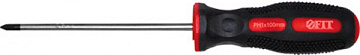 Отвертка FIT CrV PH1 5*150мм магн. 55107