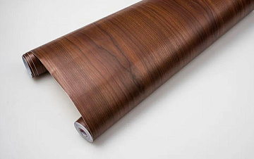 Пленка самоклеящаяся D&B 2051 45 см/8 мдерево темн