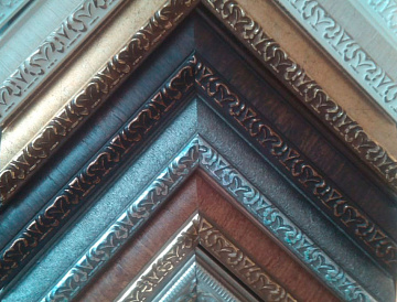 Обрамление картины