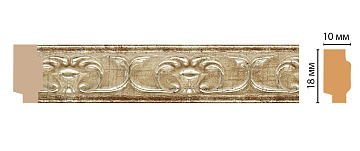 Интерьерный багет 158-127 (18*10)