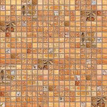 Панель ПВХ самоклеющаяся мозаика Александрия 480х480 мм ВС