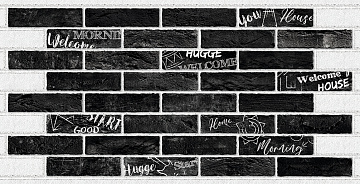 Декоративные панели ПВХ кирпич Арт-Деко 960х485 мм