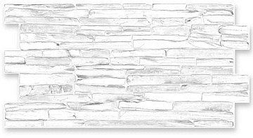 Панель ПВХ Грейс Кварцит серый 980х500