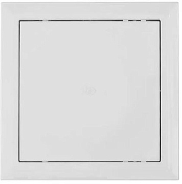 Лючок пластиковый AD1515, нажимной 168х168 с фланцем 146х146