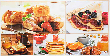 Декоративные панели ПВХ Мед 960х485 мм