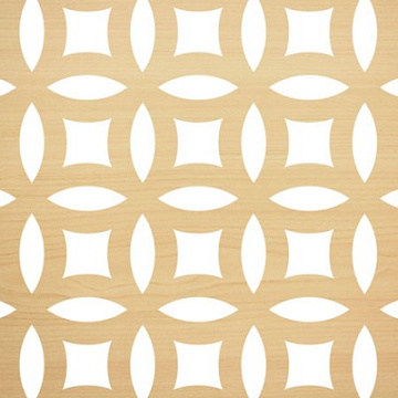 Панель Сусанна клен ХДФ 695*1020*3