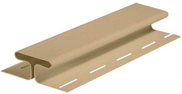 H-профиль FineBer бежевый 3,05 м