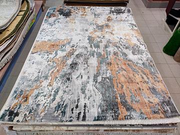 Ковер 1*2 ГРАНАДА 04858A - GREY / SANDY