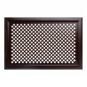 Экран радиатора  Модерн рамка Готика венге 600х900