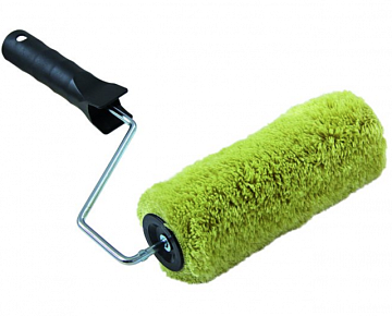 Валик в сборе, полиакрил 18/180/40 зеленый 0303017