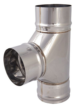 Тройник 90"  d115