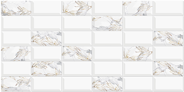 Декоративные панели ПВХ модуль Клео 960х485 мм