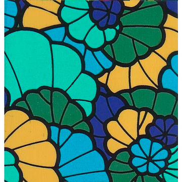 Пленка самоклеящаяся D&B 9001 45 см/8 м витраж