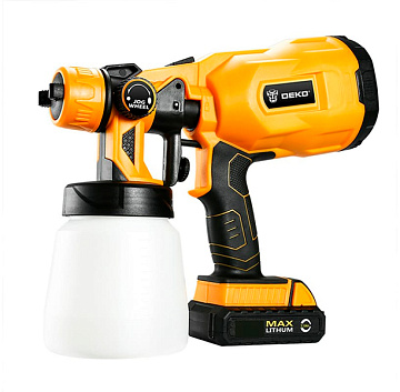Краскопульт аккум. DKS G20K2 DEKO 063-4180