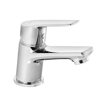 Смеситель ЛАТУНЬ для умывальника SANTEK ВЕНГА (WH5A02003C001)