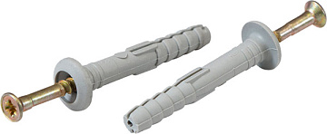 Дюбель гвоздь 6х80 грибок SM-G (уп100/1200) Wkret-met