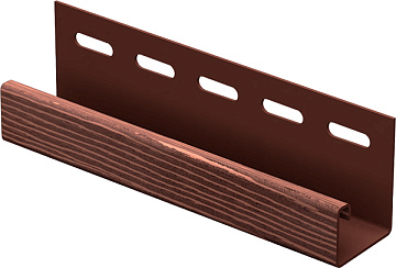 J профиль Дуб мореный Ю-Пласт 3.05м