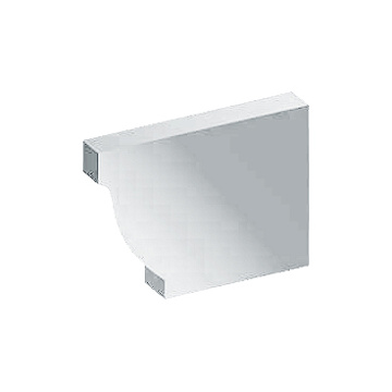 Заглушка желоба правая (ПЭ-01-9003-0,5) белая