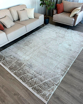 Ковер 1,6*2,3 МАРСЕЛЬ NP425 CREAM/VIZON