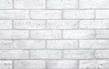 Листовая панель ПВХ Старый серый кирпич 18с