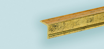 Уголок декоративный №253 золото 25*25*2700 (45 шт)