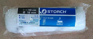 Валик Нейлон, ворс 12мм, ширина 10см, ядро 16мм (10шт) STORCH