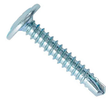 ВФССаморезШСММпрессшайбасверло 4,2х32 (200шт) м.к.